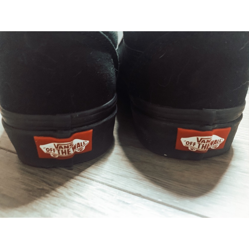 BLACK VANS - Picture 2 of 2